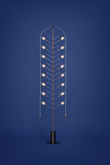 Current Feather Light Sculpture | Standleuchten | Tuttobene