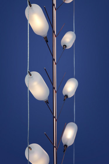 Current Feather Light Sculpture | Lampade piantana | Tuttobene