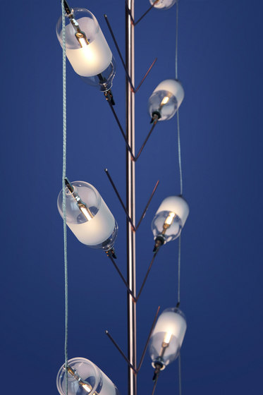 Current Feather Light Sculpture | Luminaires sur pied | Tuttobene