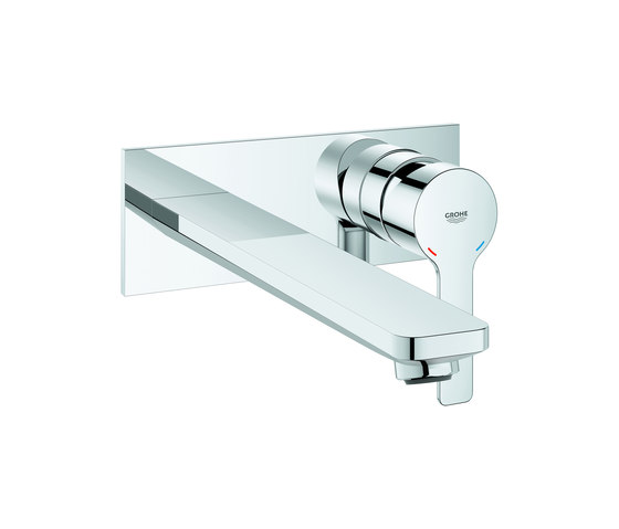 Lineare 2-hole basin mixer L-Size | Grifería para lavabos | GROHE
