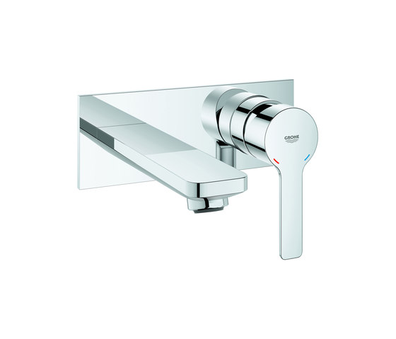 Lineare 2-hole basin mixer M-Size | Grifería para lavabos | GROHE