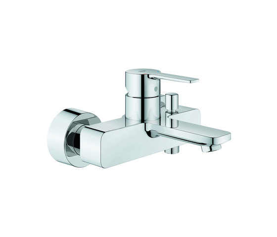 Lineare Single-lever bath/shower mixer 1/2" | Bath taps | GROHE