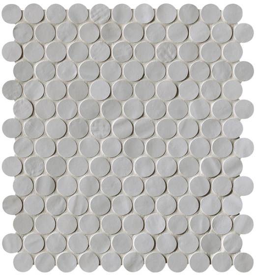 Brooklyn Round Fog Mosaico | Keramik Mosaike | Fap Ceramiche