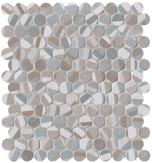 Color Line Deco Round Mosaico | Mosaici ceramica | Fap Ceramiche