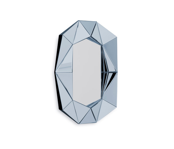 Diamond Small Midnight /Silver | Spiegel | Reflections Copenhagen