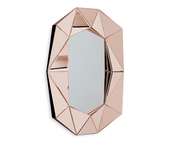 Diamond Large rosegold/silver | Miroirs | Reflections Copenhagen
