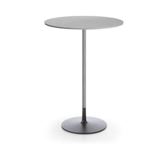 Chic table RR10 grey CER2 | Tavoli alti | PROFIM