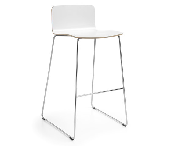 Com K12CV chrome | Bar stools | PROFIM