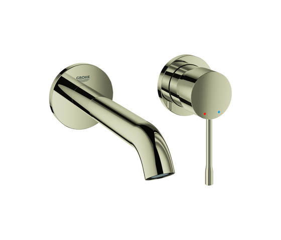 Essence Two-hole basin mixer M-Size | Grifería para lavabos | GROHE