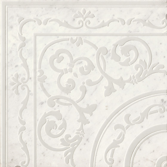 Roma Diamond Carpet Carrara Corner | Piastrelle ceramica | Fap Ceramiche