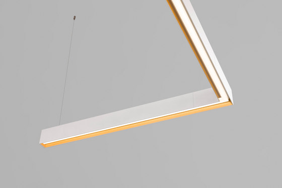 Timber Pro Light/Soft Monodiffusione system | Suspended lights | Aqlus