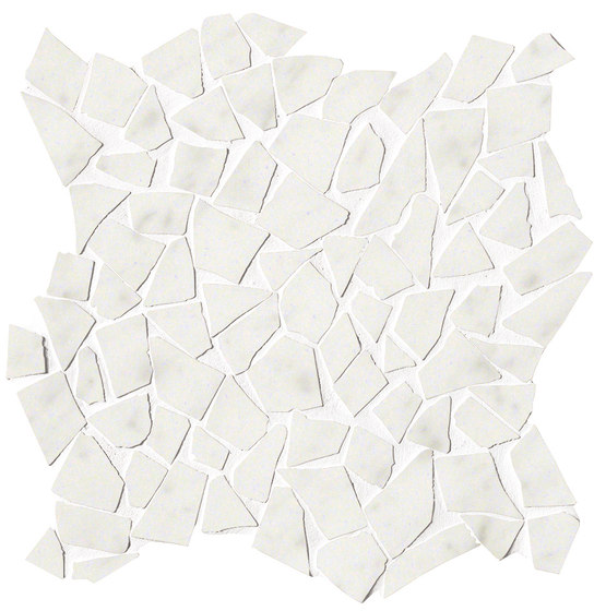 Roma Diamond Carrara Schegge Mosaico | Carrelage céramique | Fap Ceramiche