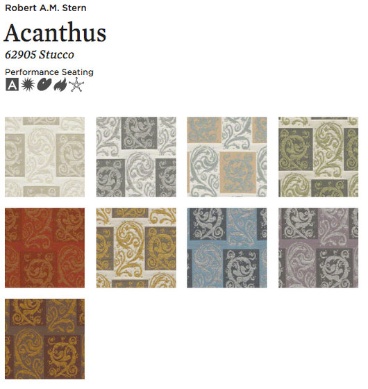 Acanthus | Upholstery fabrics | CF Stinson