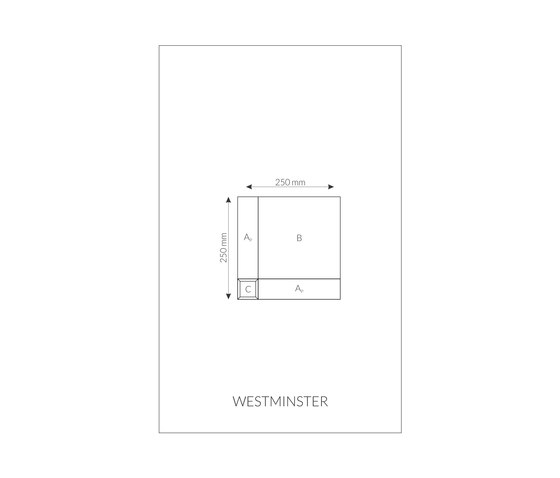 Marque | Westminster | Leder Fliesen | Pintark