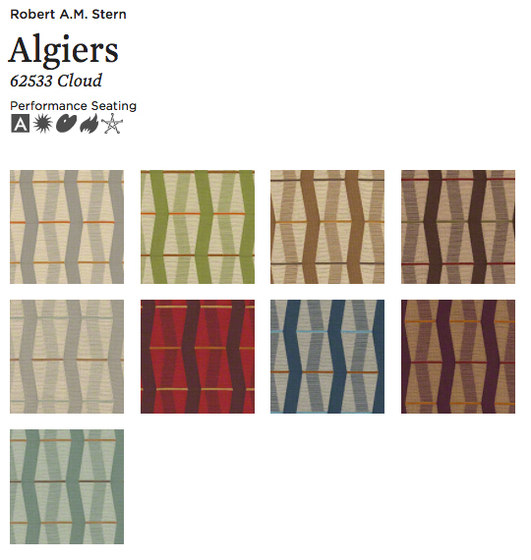 Algiers | Tissus d'ameublement | CF Stinson