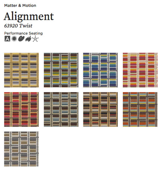 Alignment | Upholstery fabrics | CF Stinson
