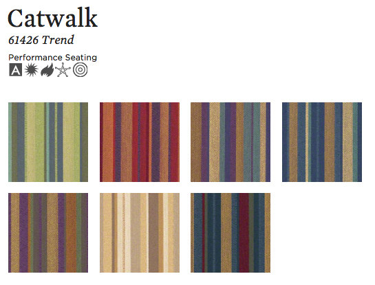 Catwalk | Tejidos tapicerías | CF Stinson