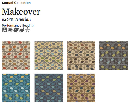Makeover | Upholstery fabrics | CF Stinson