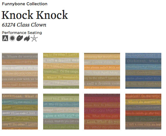 Knock Knock | Upholstery fabrics | CF Stinson