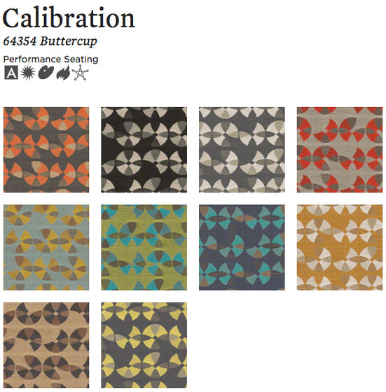 Calibration | Upholstery fabrics | CF Stinson