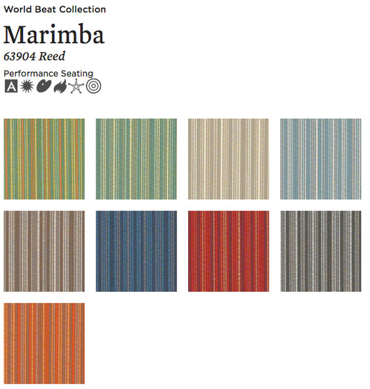 Marimba | Tejidos tapicerías | CF Stinson