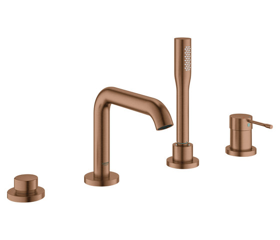 Essence Four-hole single-lever bath combination | Bath taps | GROHE