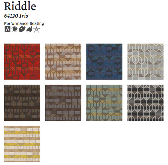 Riddle | Upholstery fabrics | CF Stinson