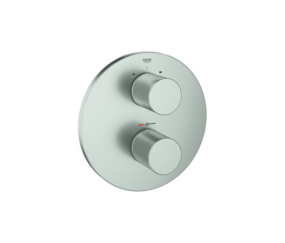 Grohtherm 3000 Cosmopolitan Thermostat with integrated 2-way diverter | Bath taps | GROHE