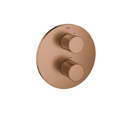 Grohtherm 3000 Cosmopolitan Thermostat mit integrierter 2-Wege-Umstellung | Badewannenarmaturen | GROHE