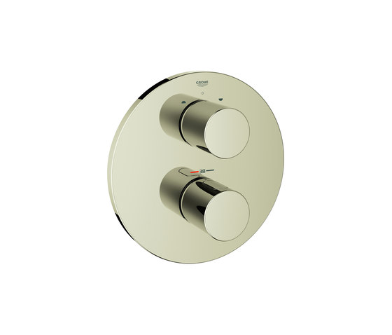 Grohtherm 3000 Cosmopolitan Thermostat with integrated 2-way diverter | Bath taps | GROHE