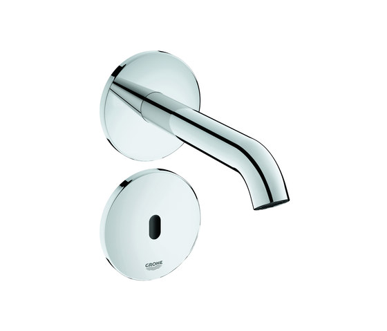 Essence E Infra-red electronic wall basin tap without mixing device | Wash basin taps | GROHE