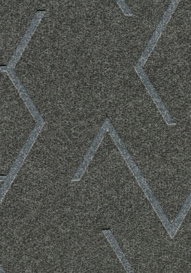 Flotex Planks | Triad emboss zinc | Carpet tiles | Forbo Flooring
