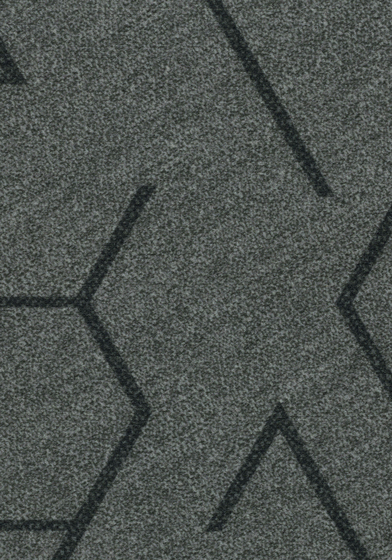 Flotex Planks | Triad steel | Carpet tiles | Forbo Flooring