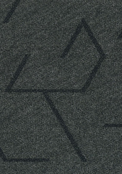 Flotex Planks | Triad anthracite | Carpet tiles | Forbo Flooring