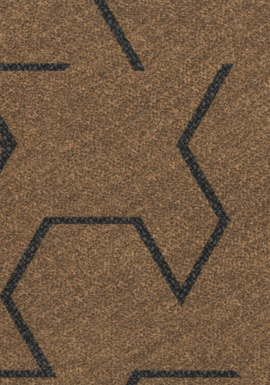 Flotex Planks | Triad amber | Carpet tiles | Forbo Flooring