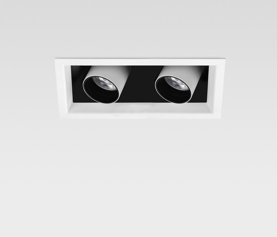 Unit 2X - precision trim | Lampade soffitto incasso | Reggiani Illuminazione