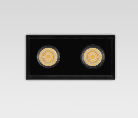 Unit 2X - precision trimless | Lámparas empotrables de techo | Reggiani Illuminazione
