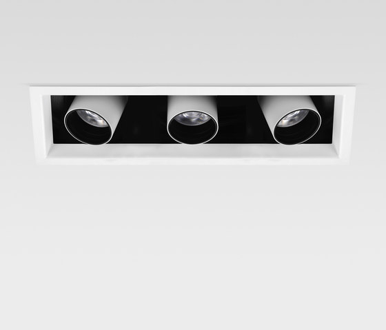 Unit 3X - precision trim | Lámparas empotrables de techo | Reggiani Illuminazione