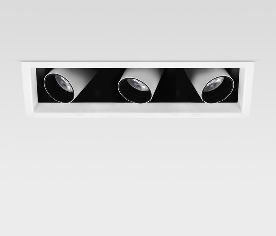 Unit 3X - precision trim | Plafonniers encastrés | Reggiani Illuminazione