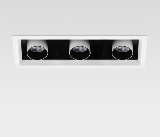 Unit 3X - precision trim | Lámparas empotrables de techo | Reggiani Illuminazione