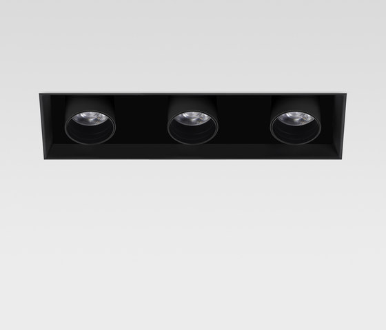 Unit 3X - precision trimless | Lampade soffitto incasso | Reggiani Illuminazione