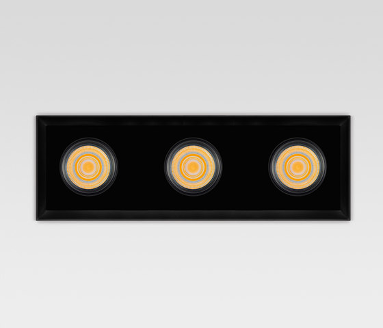 Unit 3X - precision trimless | Deckeneinbauleuchten | Reggiani Illuminazione