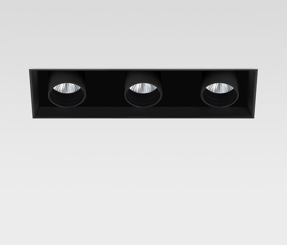 Unit 3X - performance trimless | Lampade soffitto incasso | Reggiani Illuminazione