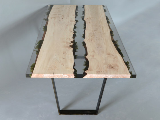 Undergrowth | Moss Table 3 | Dining tables | Alcarol