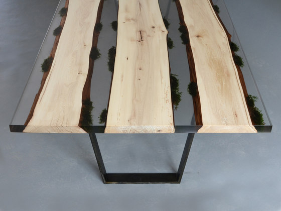 Undergrowth | Moss Table | Dining tables | Alcarol