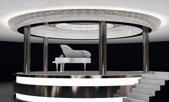 Bespoke Chandelier "Piano Bar" | Chandeliers | Windfall