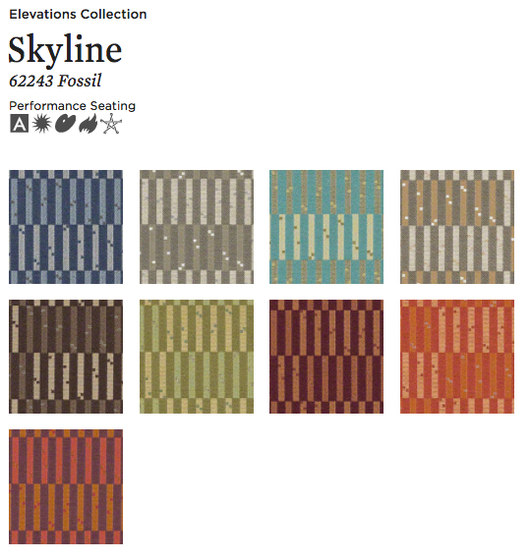 Skyline | Tissus d'ameublement | CF Stinson