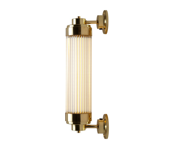 7216 Pillar Offset Wall Light,LED, Polished Brass | Lampade parete | Original BTC