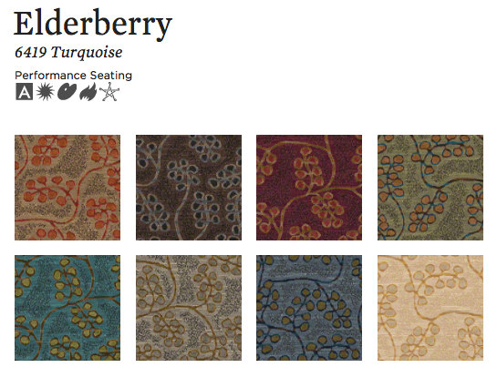 Elderberry | Upholstery fabrics | CF Stinson