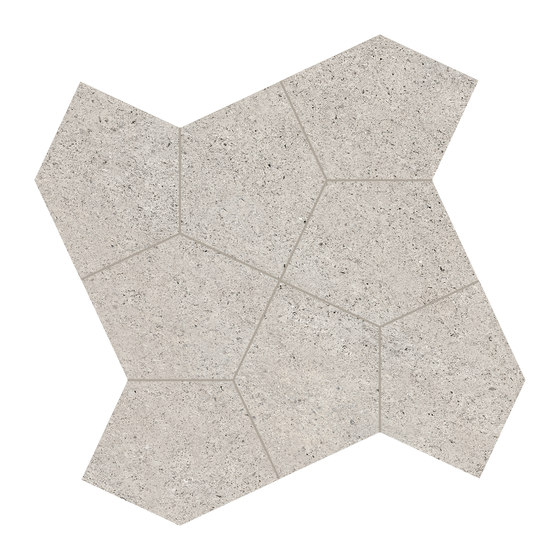 Grecale Fango Mosaico | Ceramic tiles | Refin